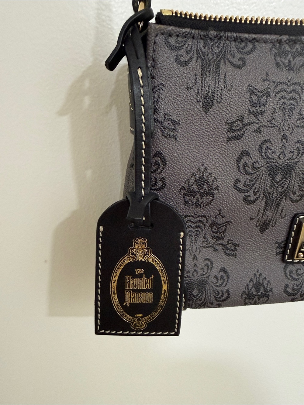 Dooney & Bourke Haunted Mansion Crossbody Bag - Picture 4 of 5